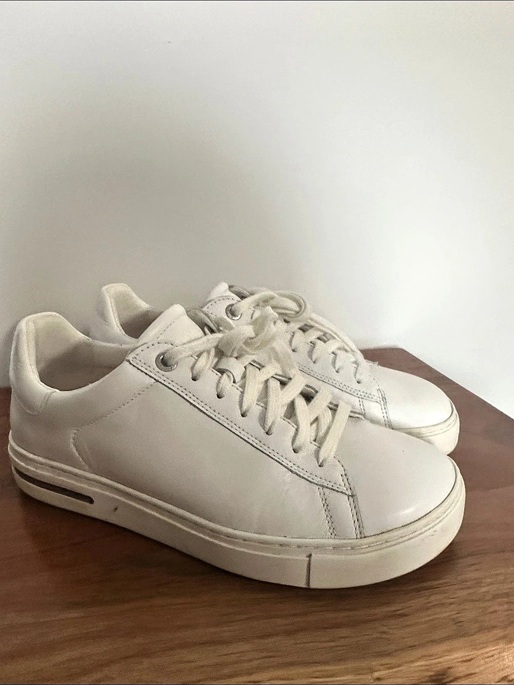 Birkenstock Bend Low Leather Sneaker White Sneakers EU 36